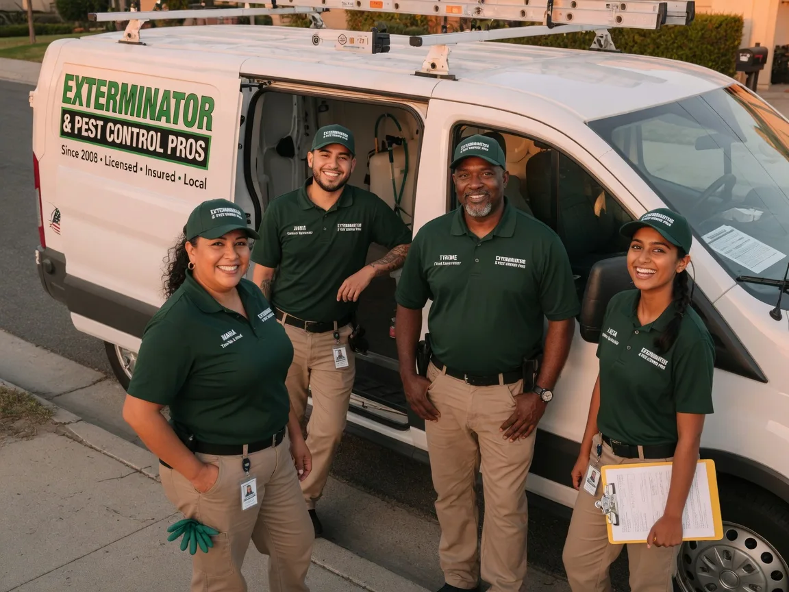Emergency Pest Control company in Rockport, WV