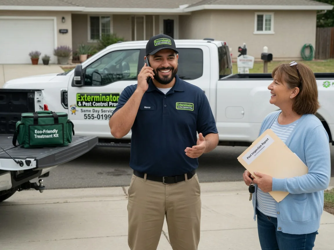Emergency Pest Control Rockport, WV FAQs